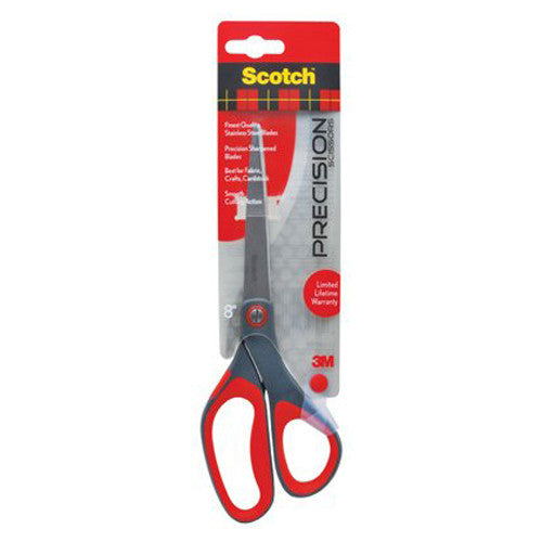 3M Scotch Precision Stainless Scissor Size : 8 Inches - 1 Ea